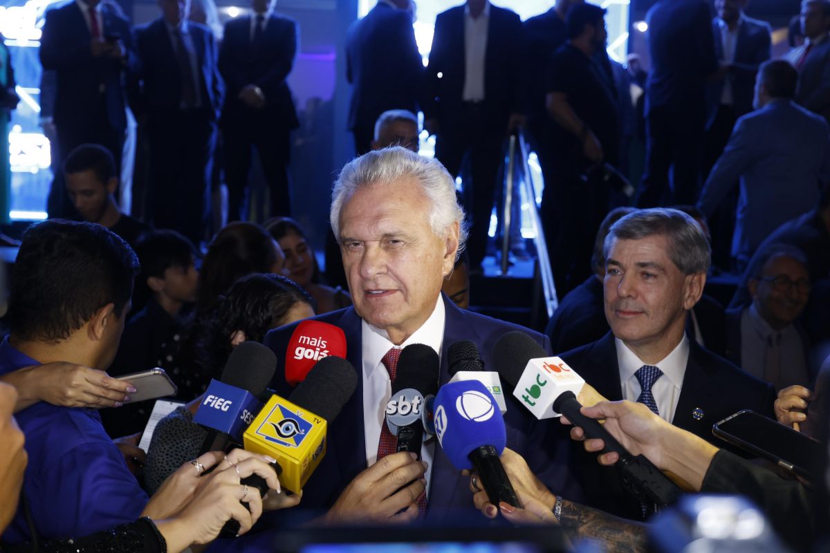Caiado assume segundo mandato no Consórcio Brasil Central com foco na segurança pública